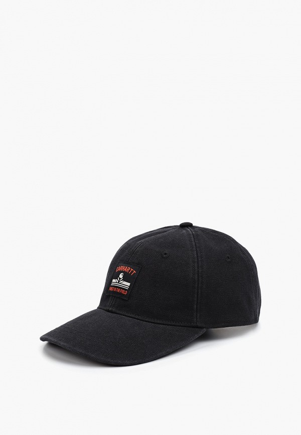 

Бейсболка Carhartt WIP, Черный, Field Cap