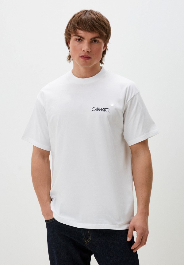 

Футболка Carhartt WIP, Белый, Soil