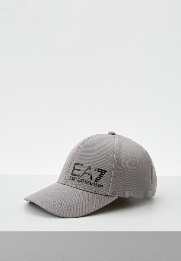

Бейсболка EA7, Серый, TRAIN CORE U CAP LOGO