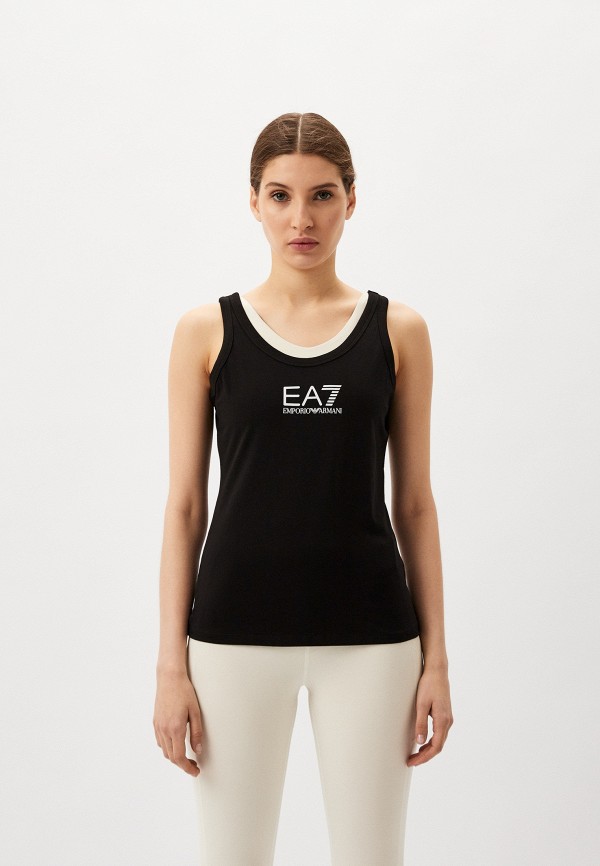 

Майка EA7, Черный, SHINY