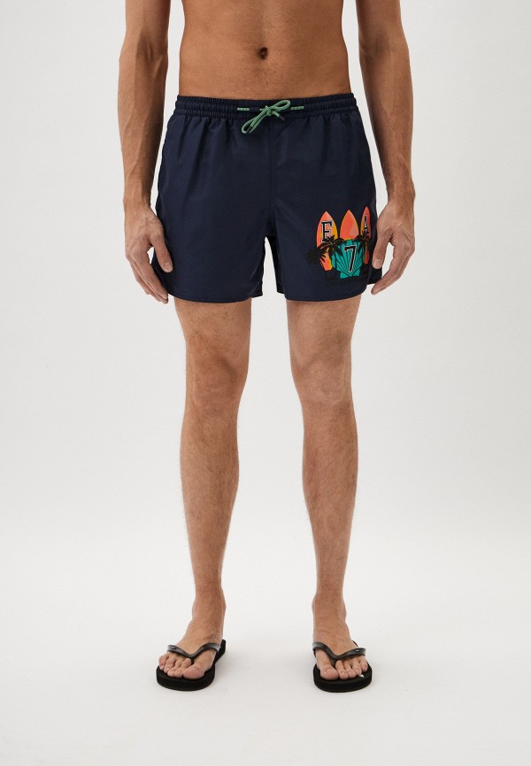 

Шорты для плавания EA7, Синий, SWIMWEAR & BEACHWEAR M