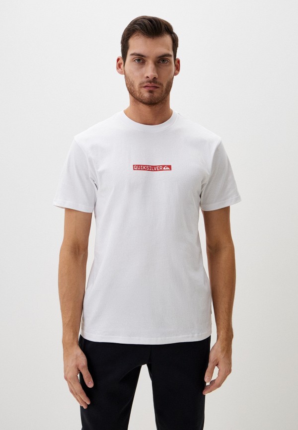

Футболка Quiksilver, Белый, QS DNA CLICKER TEES WBB0