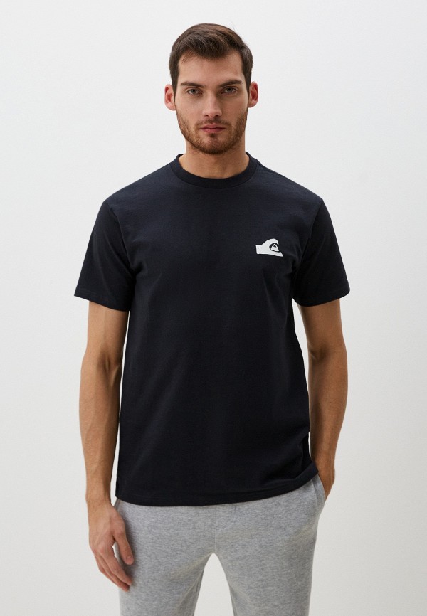 

Футболка Quiksilver, Черный, QS DNA MIKEY L TEES KVJ0