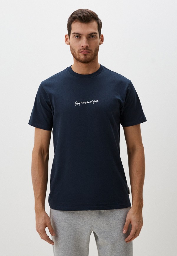 

Футболка Quiksilver, Синий, QS DNA RUSHED L TEES KTP0