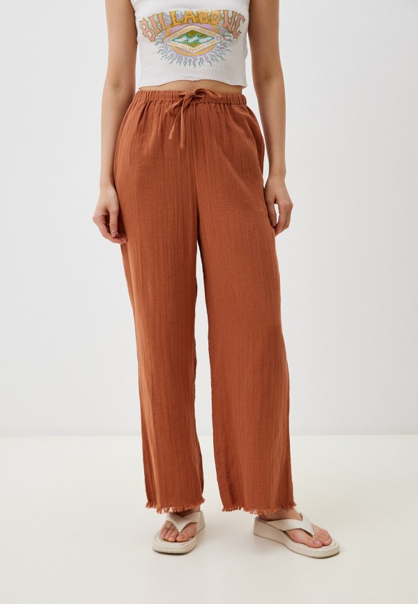 

Брюки Billabong, Коричневый, THAT SMILE NDPT CNT0