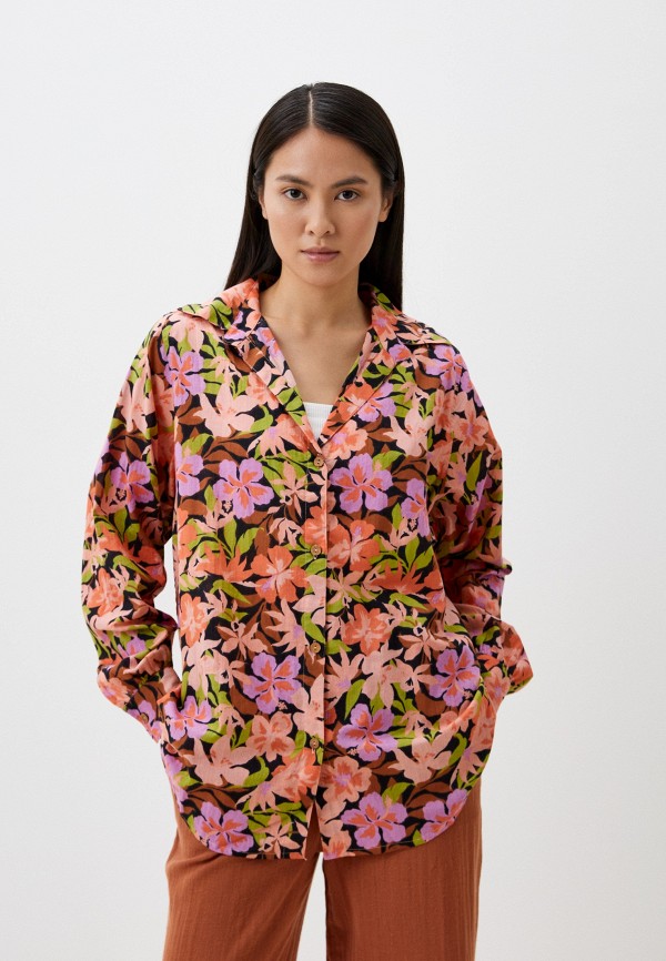 

Рубашка Billabong, Разноцветный, SWELL OVERSHIRT CVUP MUL