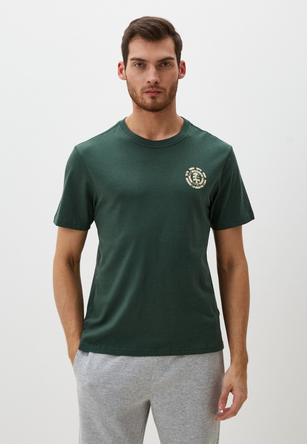 

Футболка Element, Зеленый, SATURN FIILL TEES GRT0