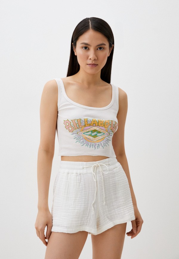 

Майка Billabong, Белый, NATURAL HIGH TEES SCS