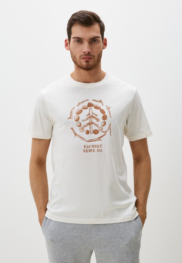 

Футболка Element, Бежевый, FINDINGS TEES WBS0
