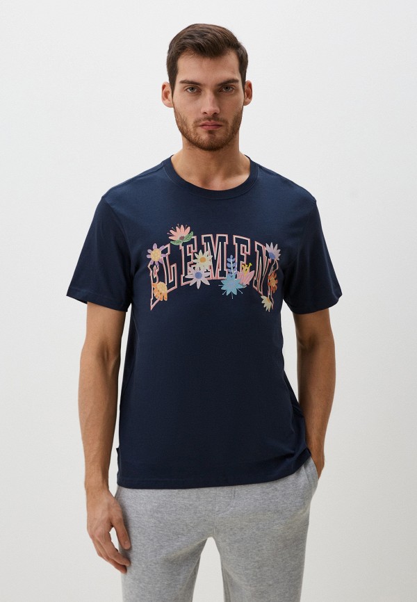 

Футболка Element, Синий, IN BLOOM TEES ECN