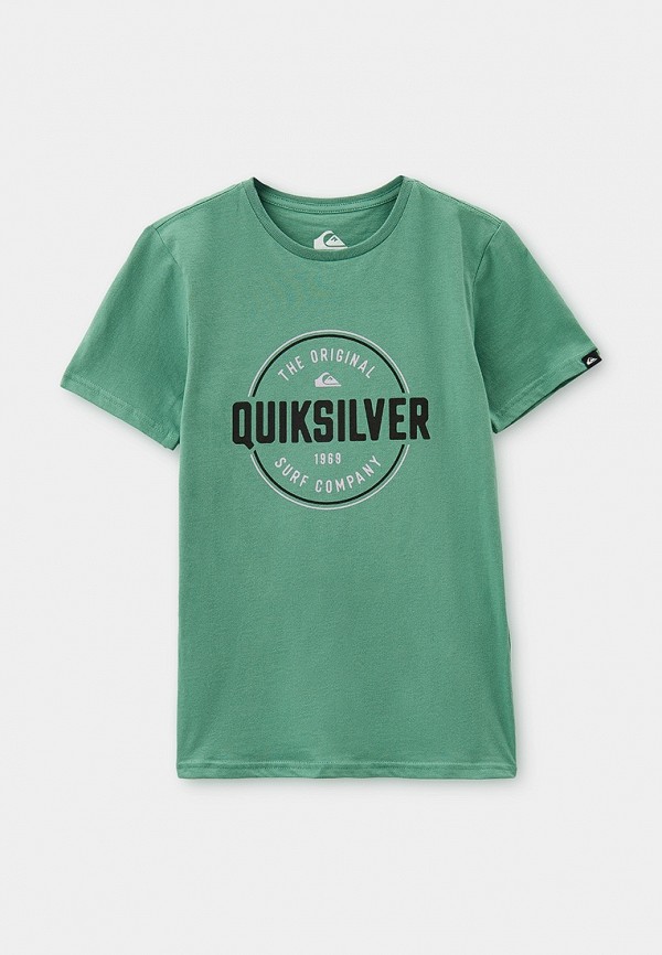 

Футболка Quiksilver, Зеленый, CIRCLEUPSSYTH TEES GMP0