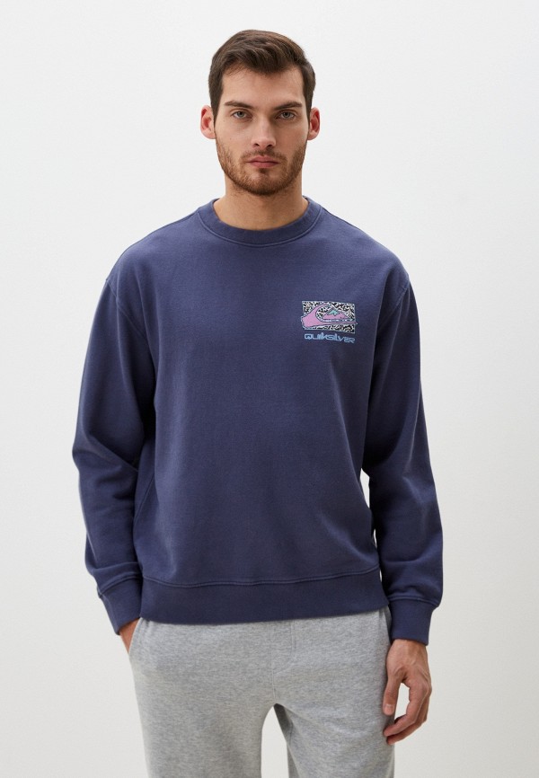 

Свитшот Quiksilver, Синий, SPINCYCLECREW OTLR BQY0