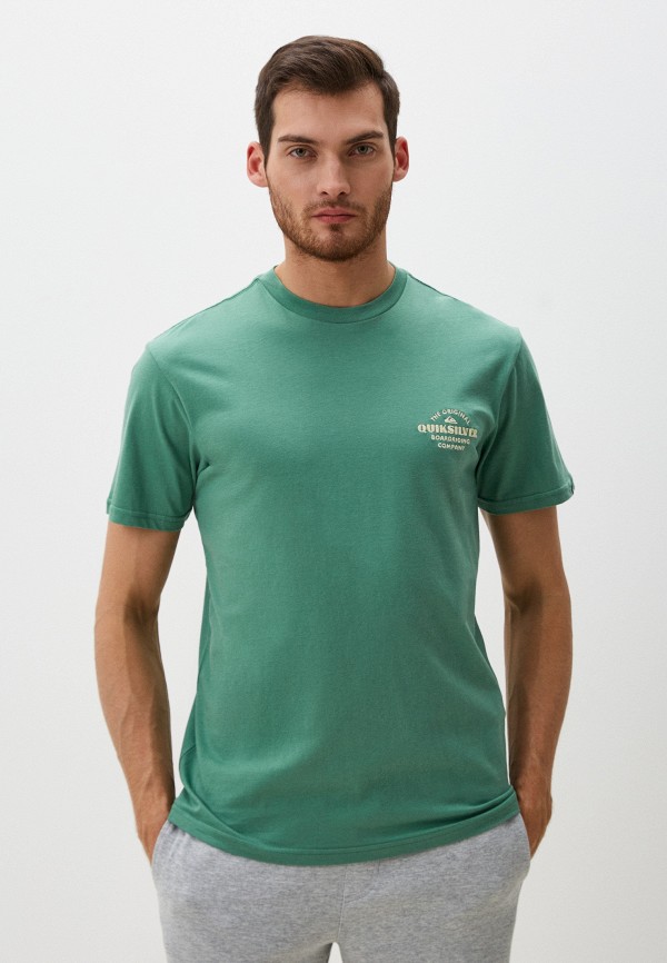 

Футболка Quiksilver, Зеленый, TRADESMITH TEES GMP0