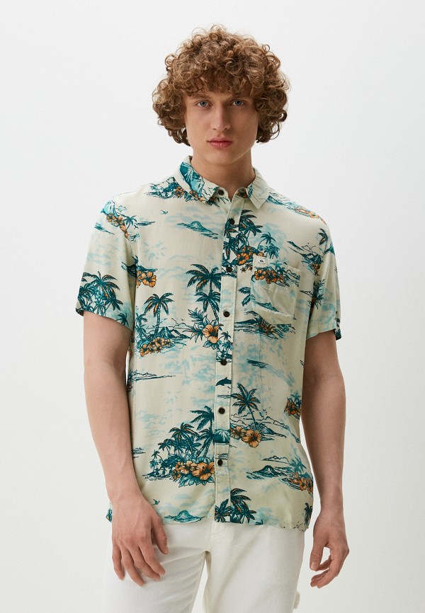 

Рубашка Quiksilver, Разноцветный, LONGMANHILLSS WVTP WDW6