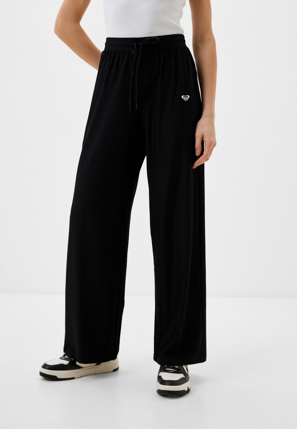 

Брюки спортивные Roxy, Черный, RIB WIDE LEG P NDPT KVJ0