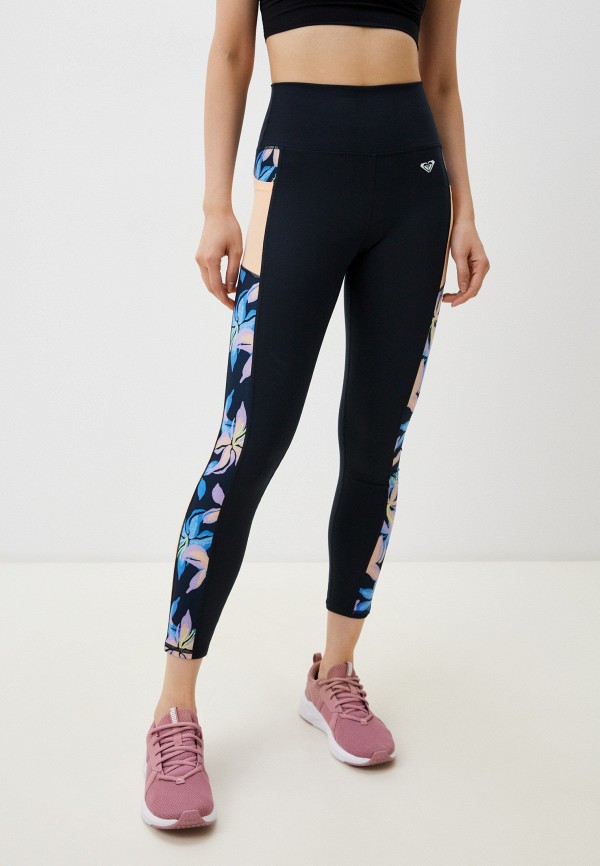 

Леггинсы Roxy, Черный, HEART INTO CB M NDPT KVJ0