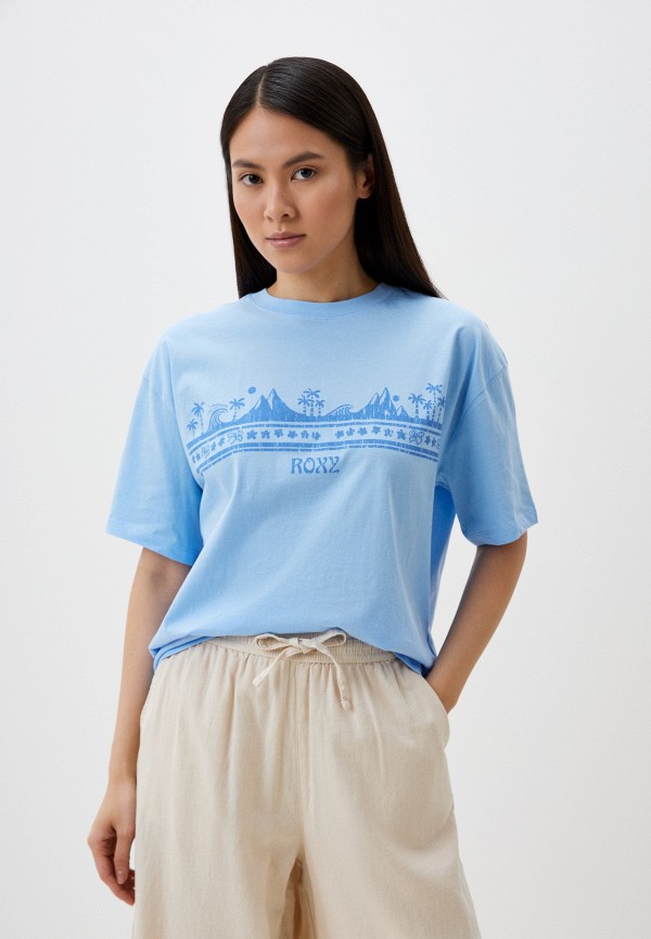 

Футболка Roxy, Голубой, DREAMERS WOM B TEES BHG0