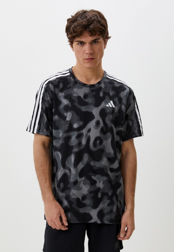 

Футболка спортивная adidas, Серый, OTR E AOP TEE