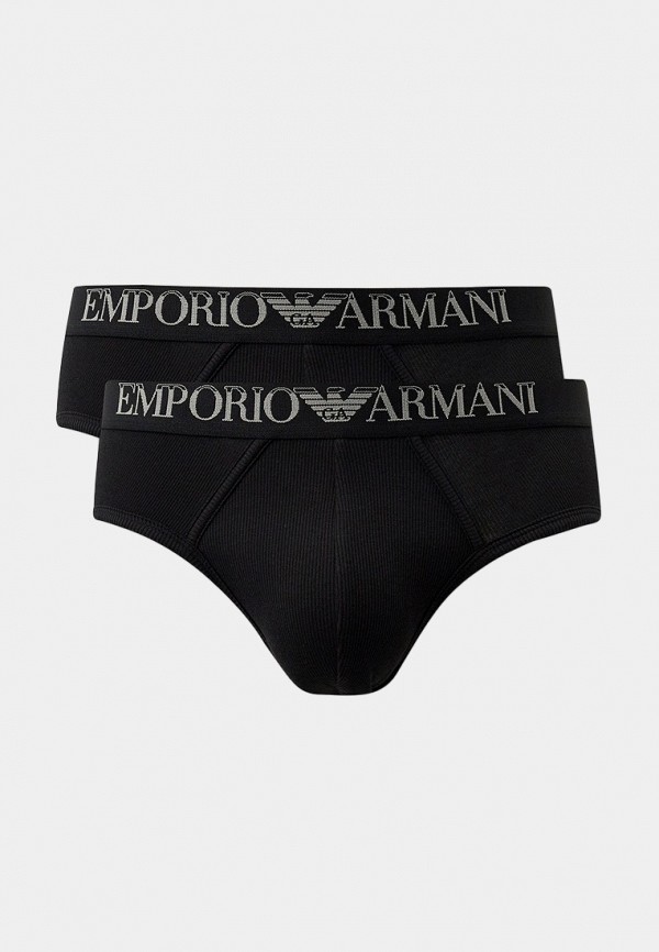 

Трусы 2 шт. Emporio Armani, Черный