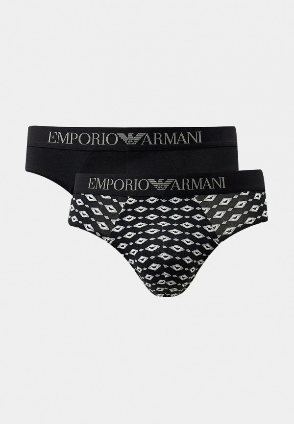 

Трусы 2 шт. Emporio Armani, Черный