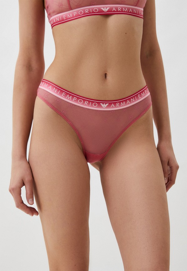 

Трусы Emporio Armani, Розовый
