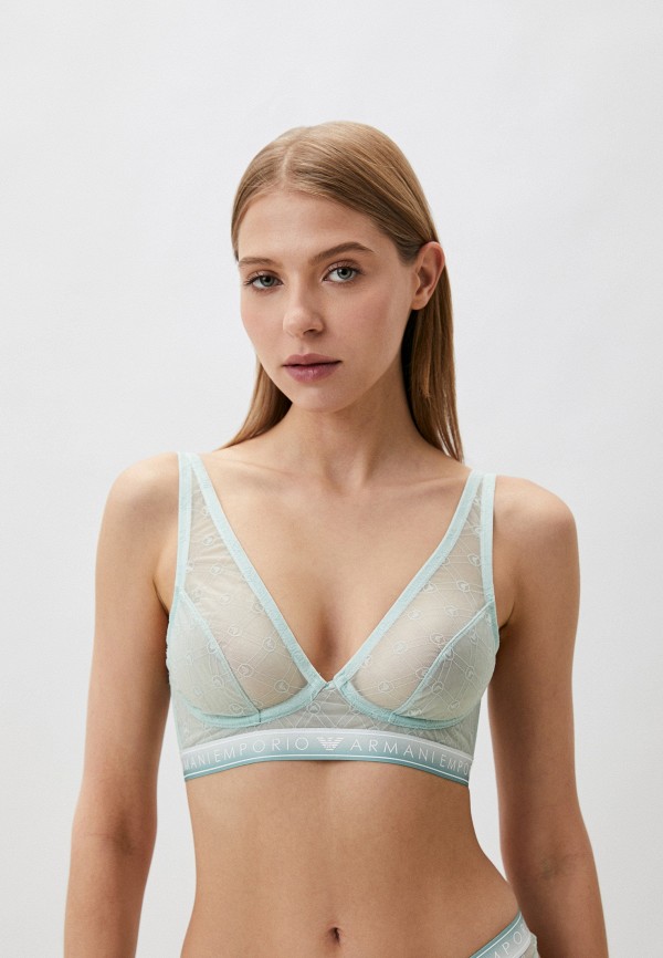 

Бюстгальтер Emporio Armani, Зеленый