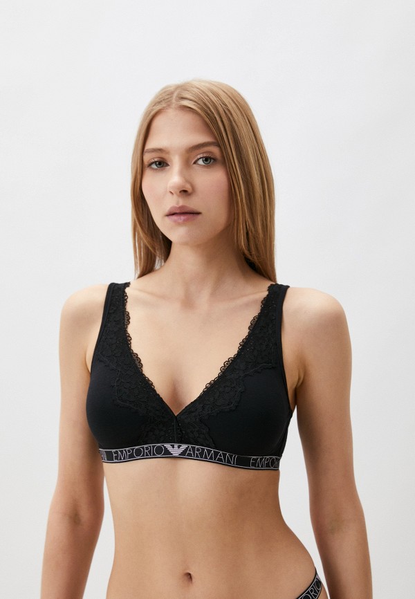 

Бюстгальтер Emporio Armani, Черный