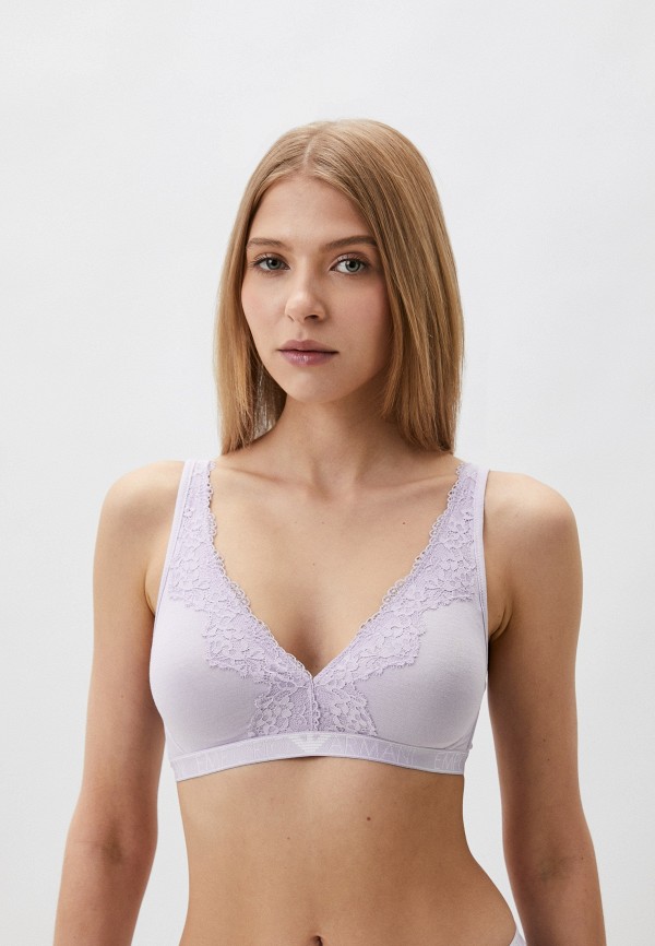 

Бюстгальтер Emporio Armani, Фиолетовый