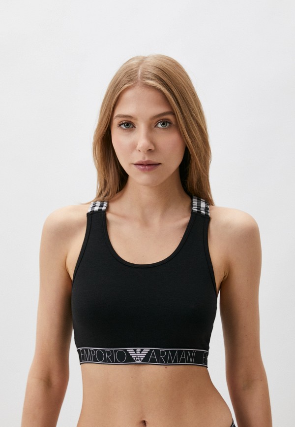 

Бюстгальтер Emporio Armani, Черный