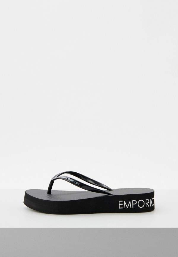 

Сланцы Emporio Armani, Черный