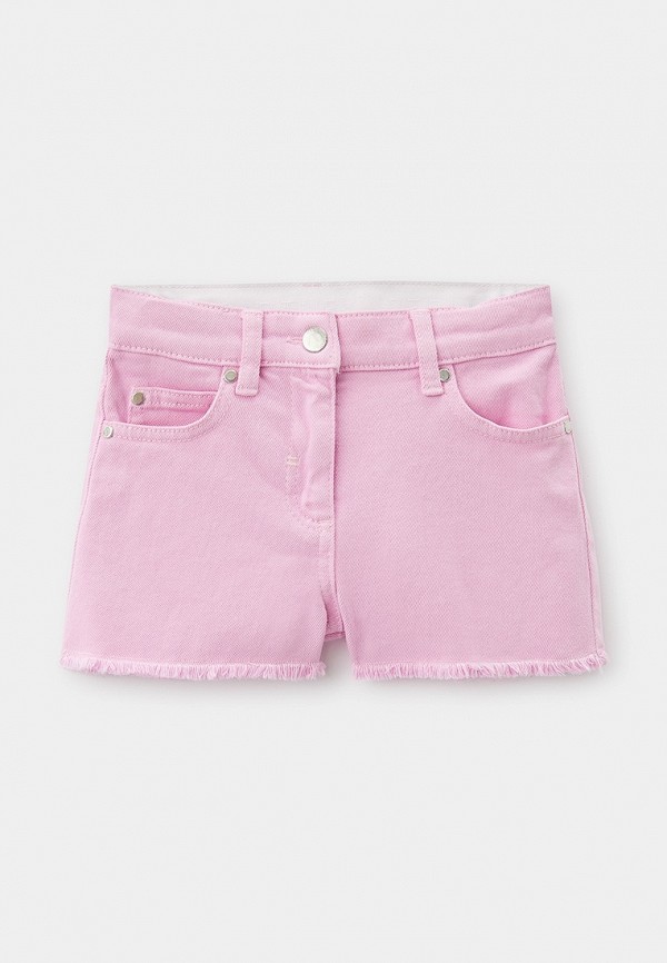Шорты джинсовые Stella McCartney розового цвета