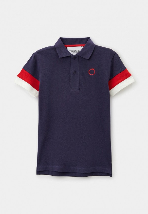 

Поло Trussardi Junior, Синий
