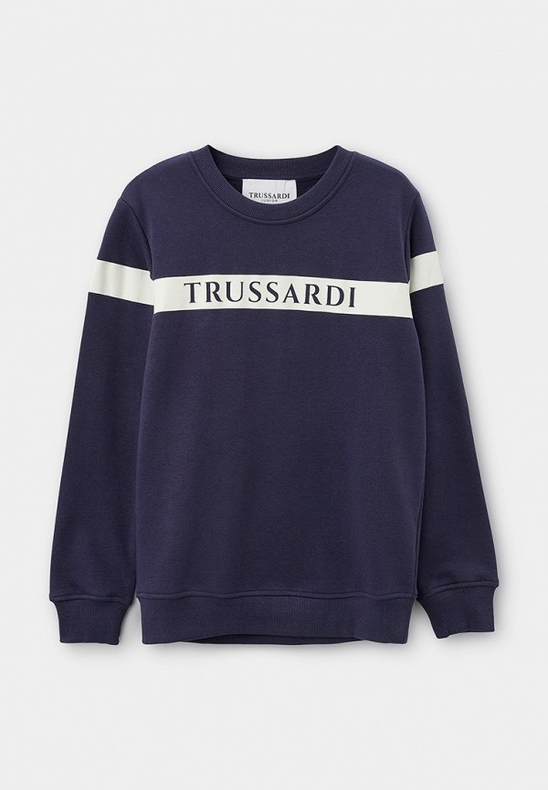 

Свитшот Trussardi Junior, Синий