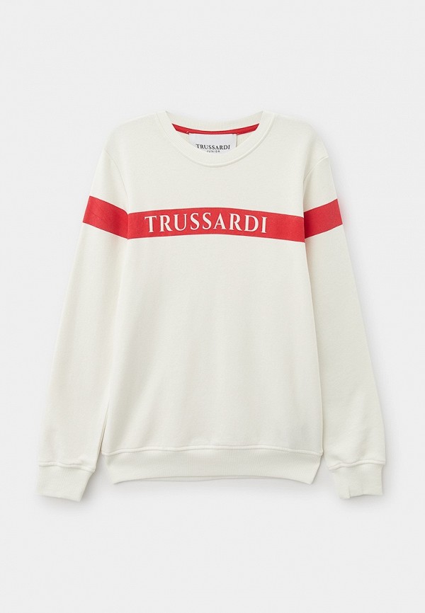 

Свитшот Trussardi Junior, Белый