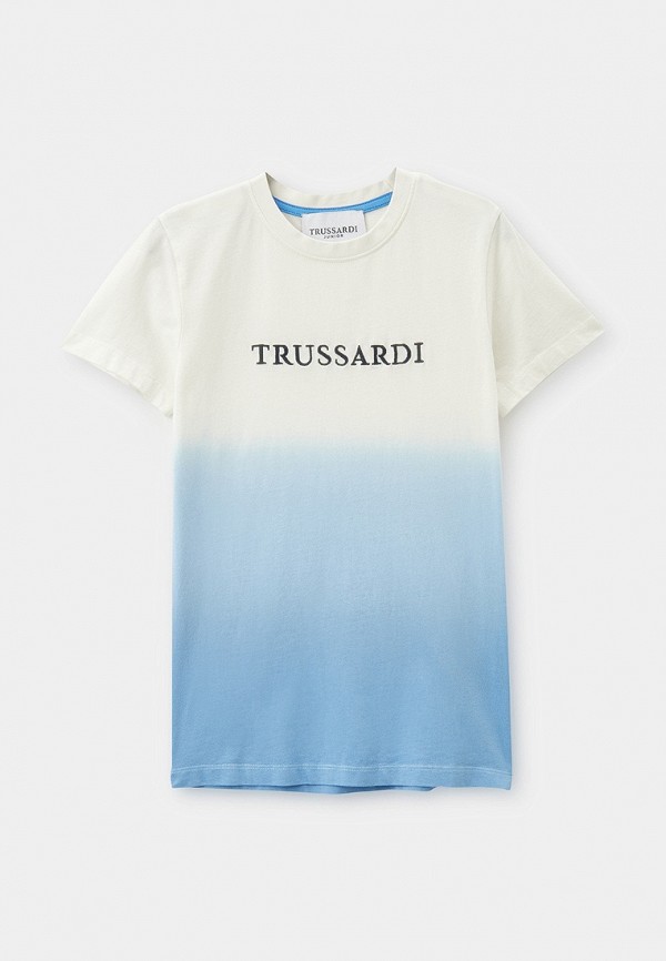 

Футболка Trussardi Junior, Голубой