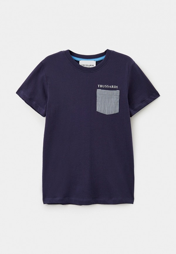 

Футболка Trussardi Junior, Синий