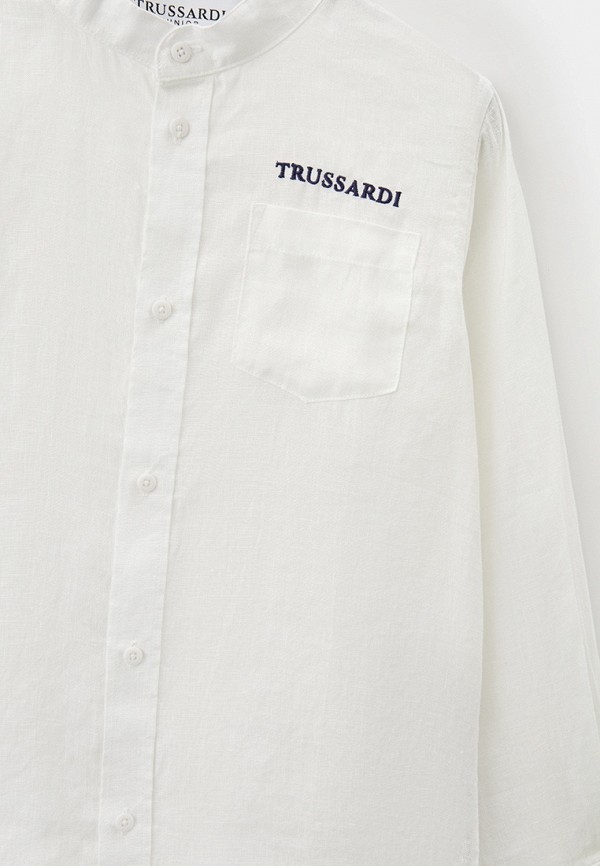 Рубашка для мальчика Trussardi Junior TBP24117CA Фото 3