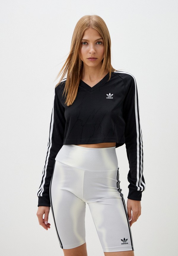

Лонгслив adidas Originals, Черный, FR LS JERSEY