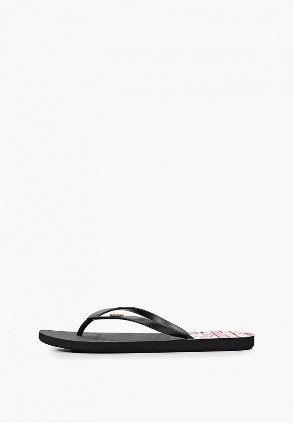 

Сланцы Roxy, Черный, VIVA PRINTED SNDL KPM
