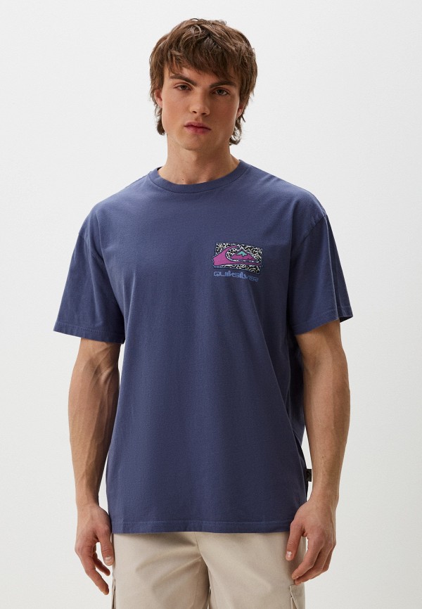 

Футболка Quiksilver, Синий, SPINCYCLESS TEES BQY0