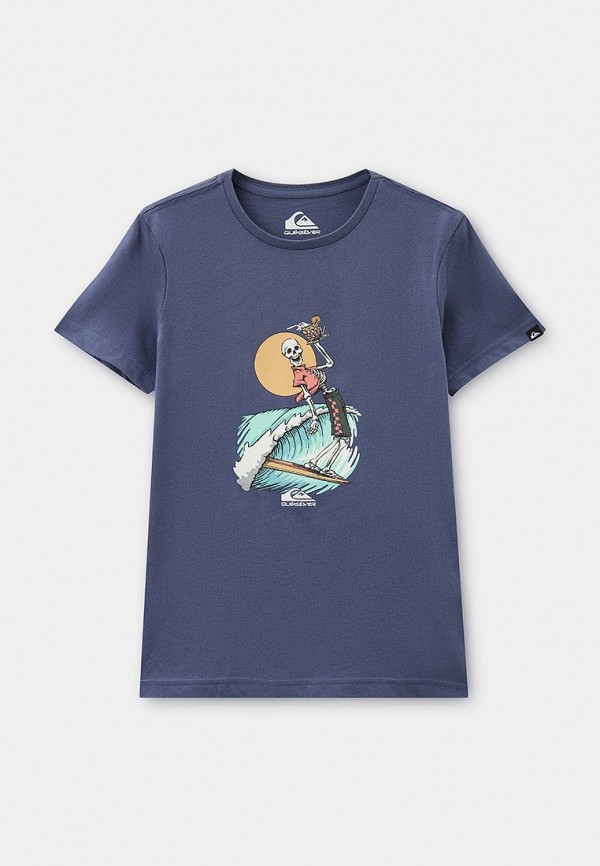 

Футболка Quiksilver, Синий, NEVERENDINGSURF TEES BQY0