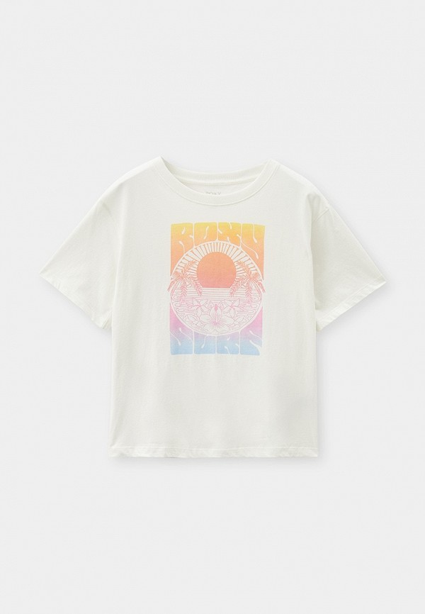

Футболка Roxy, Белый, GONE TOCALIFORA TEES WBK0