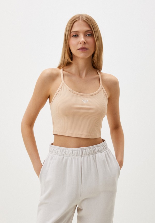 

Майка Roxy, Бежевый, R&V RIB TANK KTTP TGE0