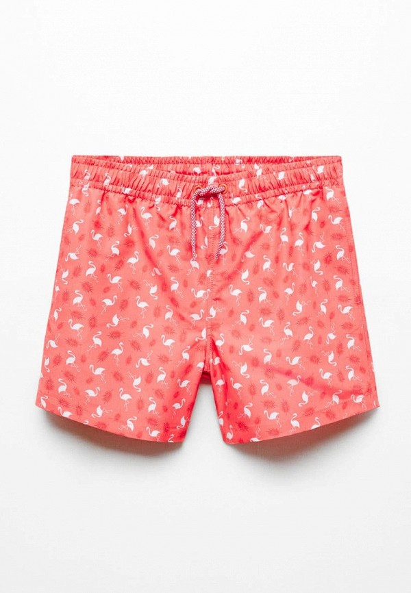 

Шорты для плавания Mango Kids, Красный, FLAMINGO