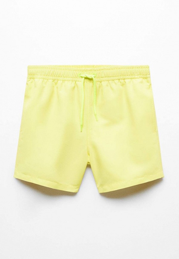 

Шорты для плавания Mango Kids, Желтый, FLUOR