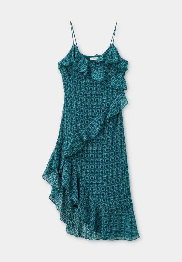 

Платье Mango Kids, Бирюзовый, IOLITA
