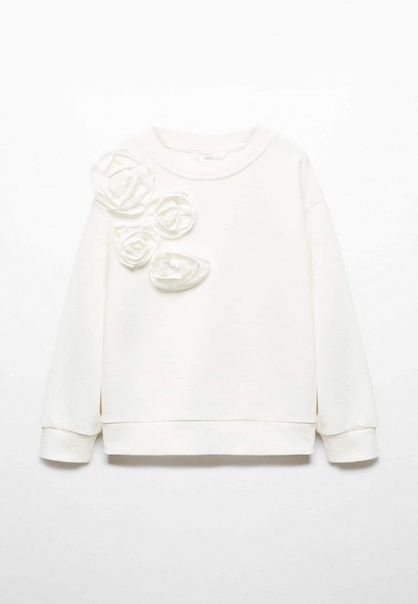 

Свитшот Mango Kids, Белый, CAMELIA