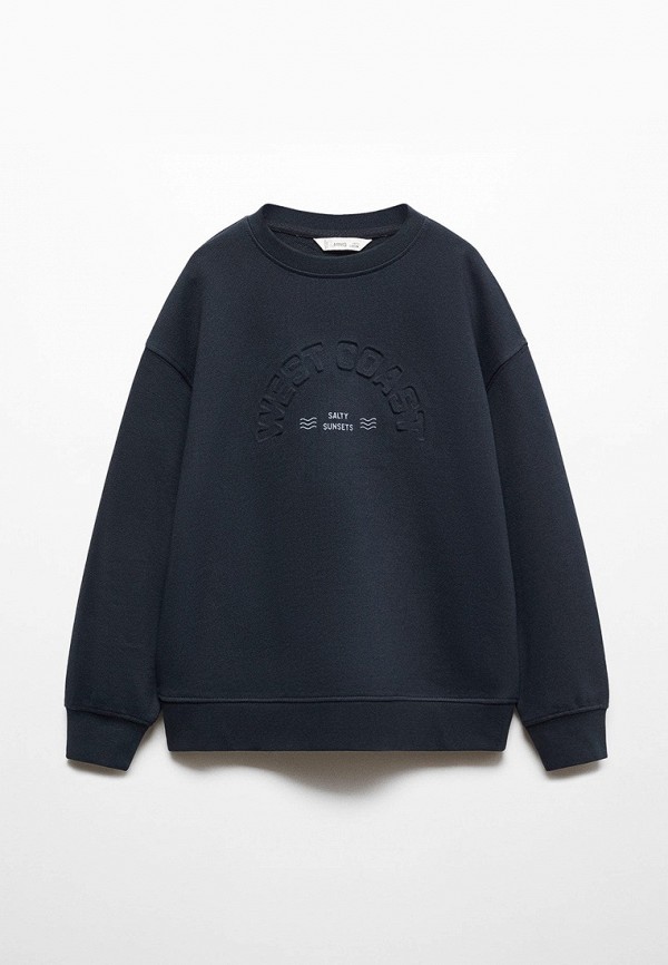 

Свитшот Mango Kids, Синий, COAST