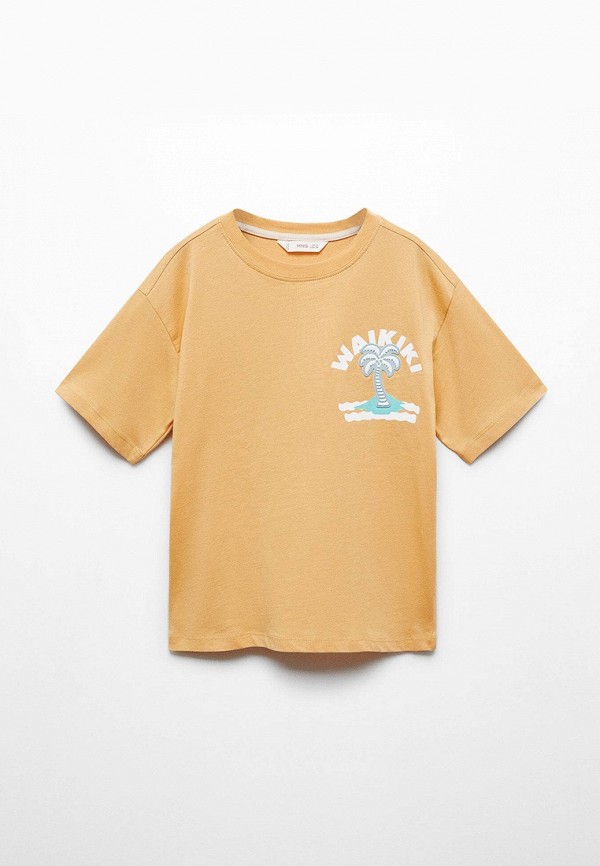 

Футболка Mango Kids, Оранжевый, WAIKIKI