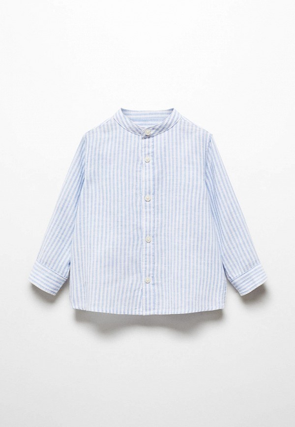 

Рубашка Mango Kids, Голубой, FORMB